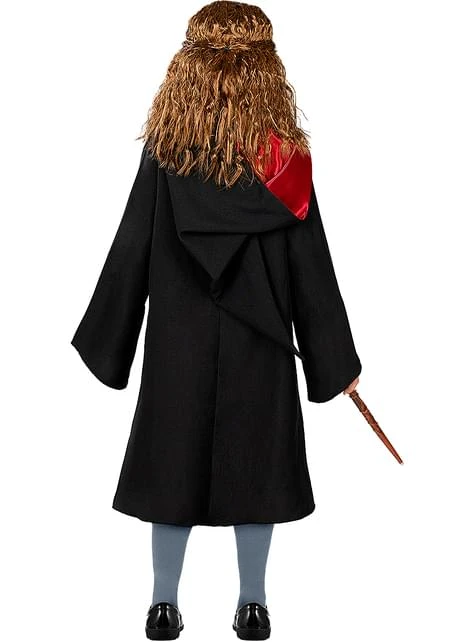 Peluca De Hermione Granger Para Niña 5 Peluca De Hermione Granger Para Niña - Imagen 3