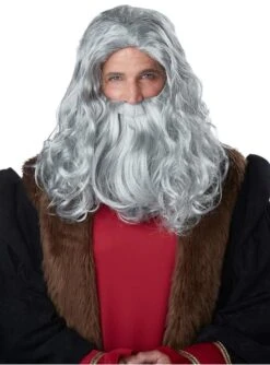 Peluca De Hombre Del Renacimiento -Tienda De Cosplay peluca de hombre del renacimiento 1