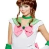Peluca De Júpiter - Sailor Moon -Tienda De Cosplay peluca de jupiter sailor moon