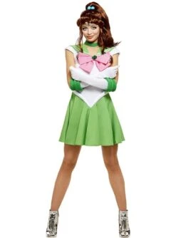 Peluca De Júpiter - Sailor Moon -Tienda De Cosplay peluca de jupiter sailor moon 2