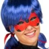 Peluca De Ladybug Para Mujer - Las Aventuras De Ladybug -Tienda De Cosplay peluca de ladybug para mujer las aventuras de ladybug