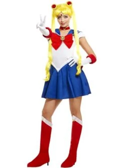 Peluca De Luna - Sailor Moon -Tienda De Cosplay peluca de luna sailor moon 1
