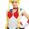 Peluca De Luna - Sailor Moon -Tienda De Cosplay peluca de luna sailor moon