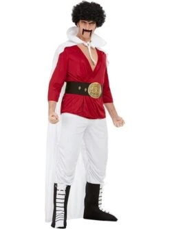 Peluca De Mr Satán - Dragon Ball -Tienda De Cosplay peluca de mr satan dragon ball 2