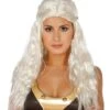 Peluca De Princesa Madre De Dragones Para Mujer -Tienda De Cosplay peluca de princesa madre de dragones para mujer