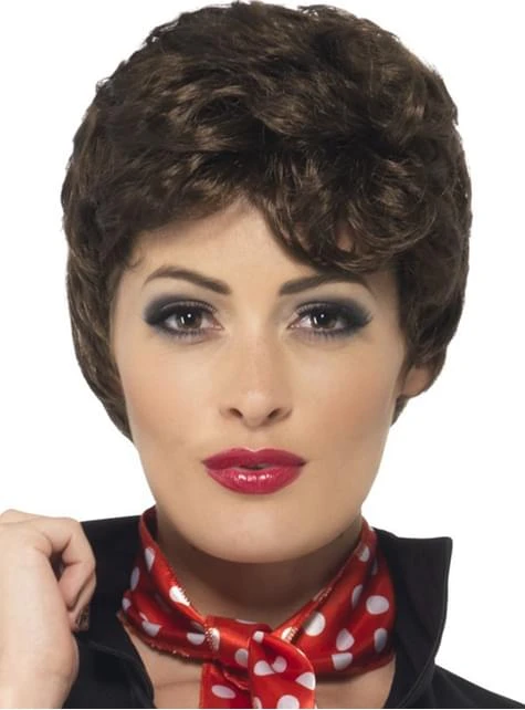 Peluca De Rizzo 50´s Para Mujer 3 Peluca De Rizzo 50´s Para Mujer