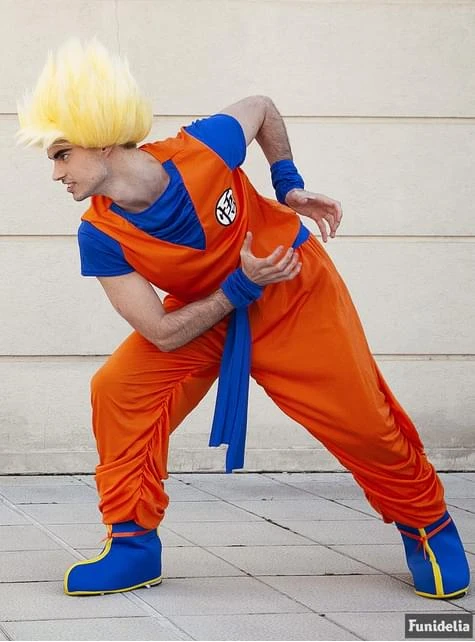 Peluca De Super Saiyan - Dragon Ball 4 Peluca De Super Saiyan - Dragon Ball - Imagen 2