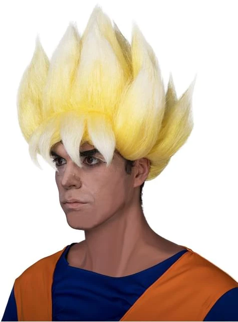 Peluca De Super Saiyan - Dragon Ball 13 Peluca De Super Saiyan - Dragon Ball - Imagen 11