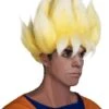 Peluca De Super Saiyan - Dragon Ball -Tienda De Cosplay peluca de super saiyan dragon ball