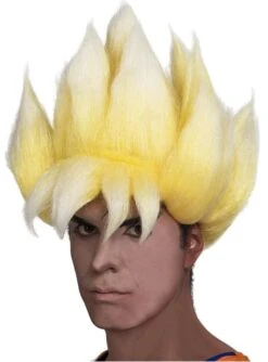 Peluca De Super Saiyan - Dragon Ball 25 Peluca De Super Saiyan - Dragon Ball -Tienda De Cosplay peluca de super saiyan dragon ball 11