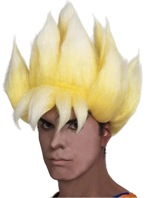 Peluca De Super Saiyan - Dragon Ball 14 Peluca De Super Saiyan - Dragon Ball - Imagen 12