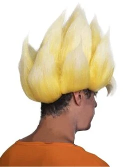 Peluca De Super Saiyan - Dragon Ball 20 Peluca De Super Saiyan - Dragon Ball -Tienda De Cosplay peluca de super saiyan dragon ball 6