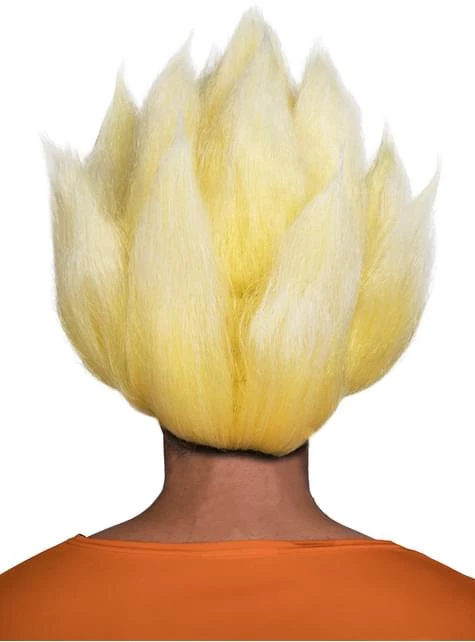 Peluca De Super Saiyan - Dragon Ball 10 Peluca De Super Saiyan - Dragon Ball - Imagen 8