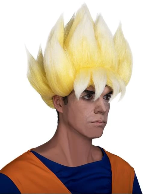 Peluca De Super Saiyan - Dragon Ball 3 Peluca De Super Saiyan - Dragon Ball