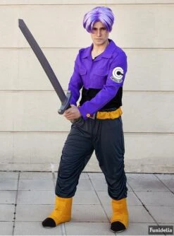 Peluca De Trunks - Dragon Ball -Tienda De Cosplay peluca de trunks dragon ball 1