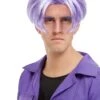 Peluca De Trunks - Dragon Ball -Tienda De Cosplay peluca de trunks dragon ball