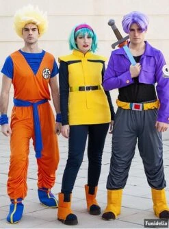 Peluca De Trunks - Dragon Ball -Tienda De Cosplay peluca de trunks dragon ball 2