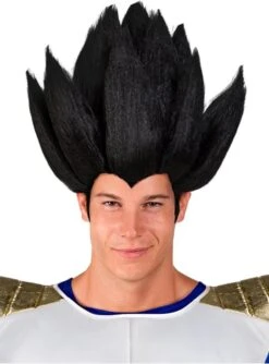 Peluca De Vegeta - Dragon Ball