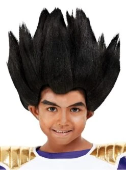 Peluca De Vegeta Para Niño - Dragon Ball