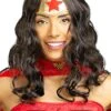 Peluca De Wonder Woman -Tienda De Cosplay peluca de wonder woman