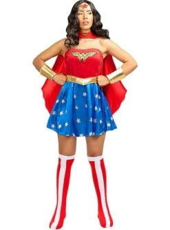 Peluca De Wonder Woman -Tienda De Cosplay peluca de wonder woman 1 4