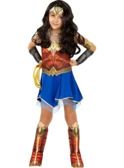 Peluca De Wonder Woman Para Niña -Tienda De Cosplay peluca de wonder woman para nina 3