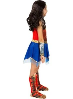 Peluca De Wonder Woman Para Niña -Tienda De Cosplay peluca de wonder woman para nina 4