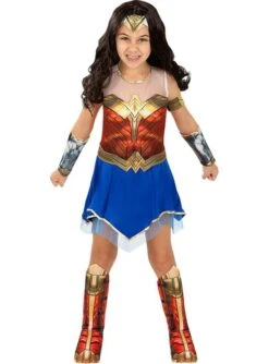 Peluca De Wonder Woman Para Niña -Tienda De Cosplay peluca de wonder woman para nina 7