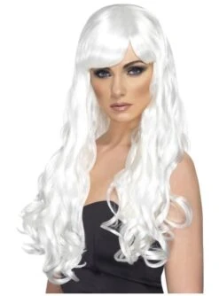 Peluca Del Deseo Blanca