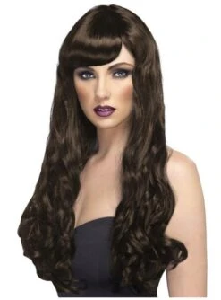 Peluca Del Deseo Marrón