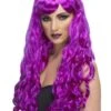 Peluca Del Deseo Morada -Tienda De Cosplay peluca del deseo morada