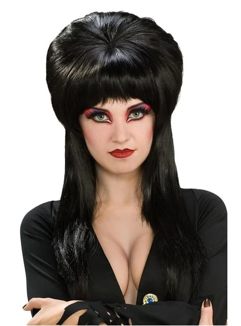 Peluca Elvira Mistress Of The Dark 3 Peluca Elvira Mistress Of The Dark