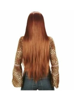 Peluca Extralarga Caoba -Tienda De Cosplay peluca extralarga caoba 1