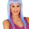 Peluca Fiestera Para Mujer -Tienda De Cosplay peluca fiestera para mujer