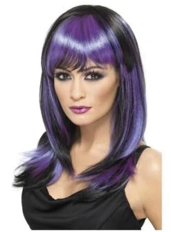 Peluca Glamour De Bruja