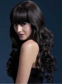 Peluca Isabelle Castaña