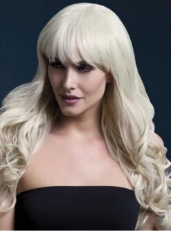 Peluca Isabelle Rubia