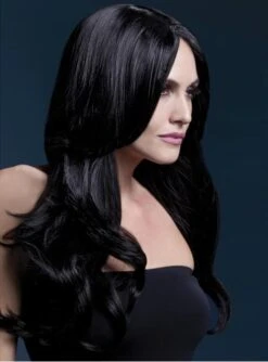 Peluca Khloe Negra