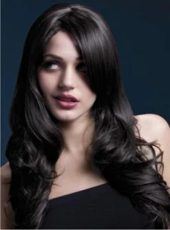 Peluca Nicole Castaña