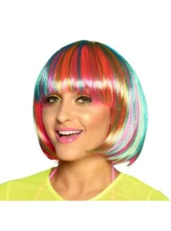 Peluca Pebbles Para Mujer