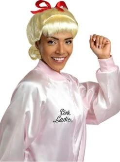 Peluca Pink Girls De Los Años 50 -Tienda De Cosplay peluca pink girls de los anos 50 1 2