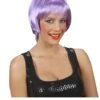 Peluca Rave Lila -Tienda De Cosplay peluca rave lila