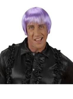 Peluca Rave Lila -Tienda De Cosplay peluca rave lila 2