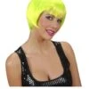 Peluca Rave Verde Fluorescente -Tienda De Cosplay peluca rave verde fluorescente
