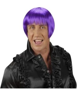 Peluca Rave Violeta -Tienda De Cosplay peluca rave violeta 2