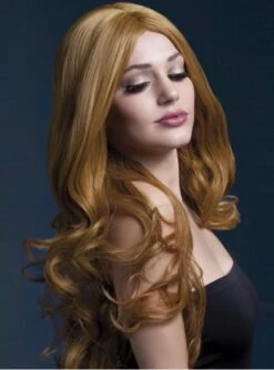 Peluca Rhianne Caoba