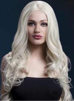 Peluca Rhianne Rubia