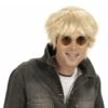 Peluca Rubia 60's Para Hombre -Tienda De Cosplay peluca rubia 60s para hombre