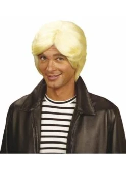 Peluca Rubia De Claude Francois