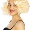 Peluca Rubia De Los Años 20 -Tienda De Cosplay peluca rubia de los anos 20